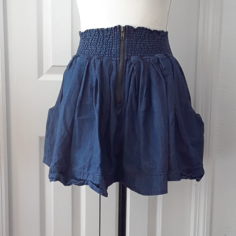 5•7•9  Blue Jean Skirt